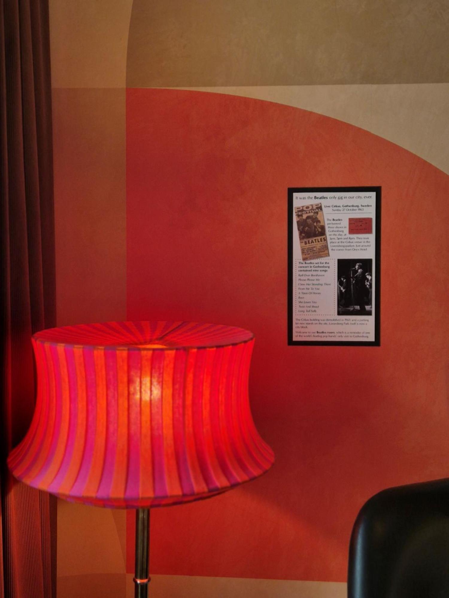 Hotell Onyxen, Boutique- & Lifestyle, Adults Only Gothenburg Bagian luar foto
